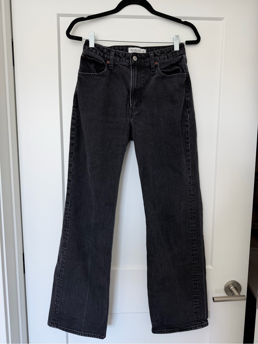 Abercrombie & Fitch Curve Love 90s Relaxed Jeans